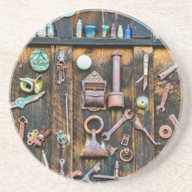Colorado, Crested Butte. Antique collection Coaster (Front)