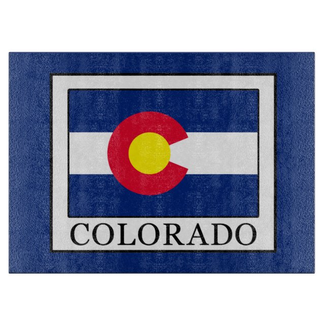 Colorado Cutting Board (Front)