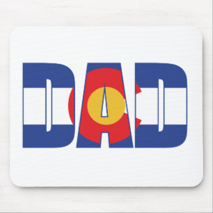 Colorado-Dad Mouse Pad
