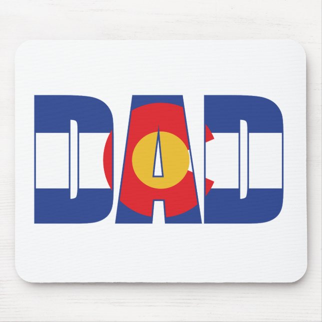 Colorado-Dad Mouse Pad (Front)