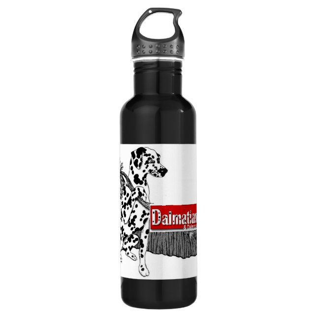 Colorado Dalmatian Rescue 710 Ml Water Bottle (Front)