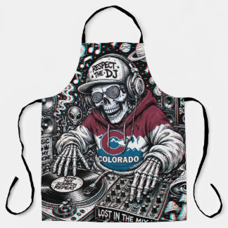 Colorado Dj apron