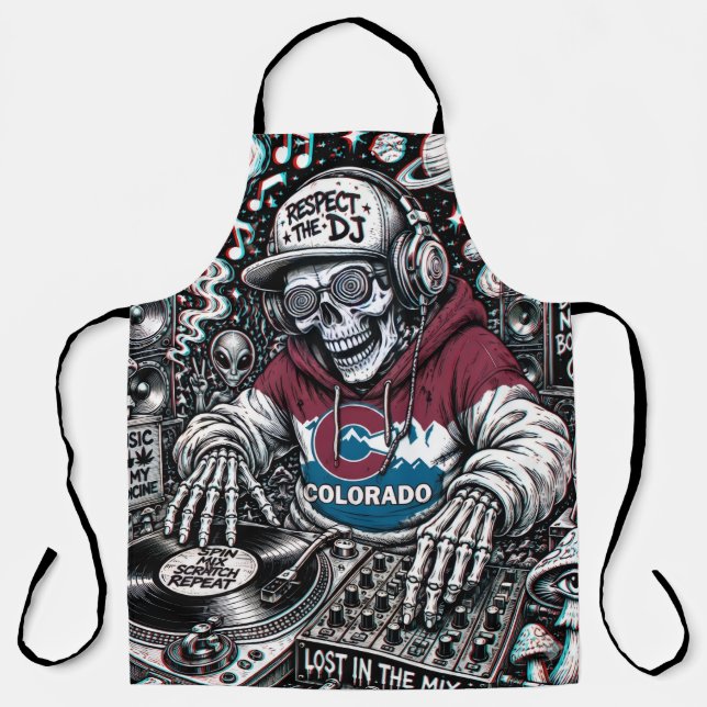 Colorado Dj apron (Front)