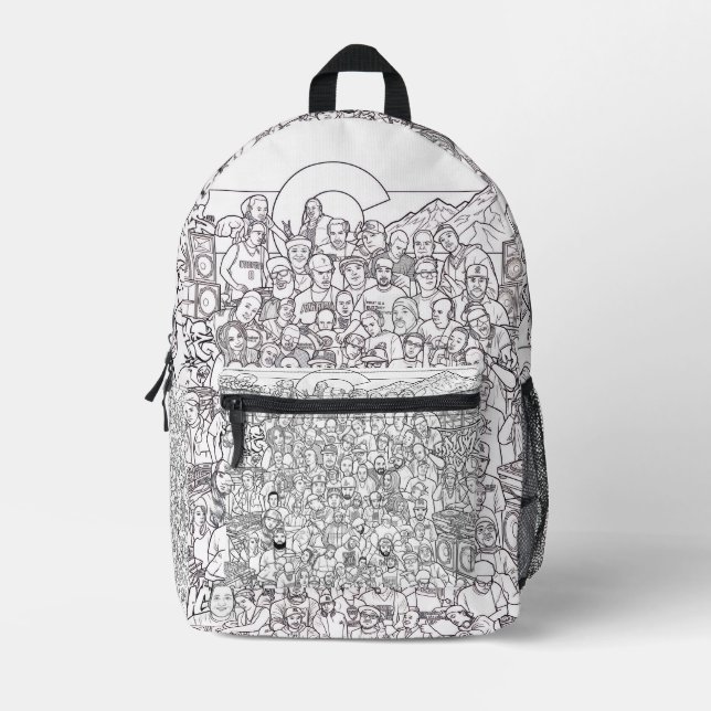 Colorado Dj Back pack (Front)