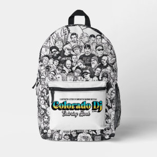 Colorado Dj Colouring Book Backpack 2