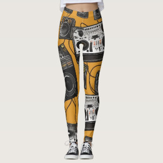 Colorado Dj - Equipment Leggings 1
