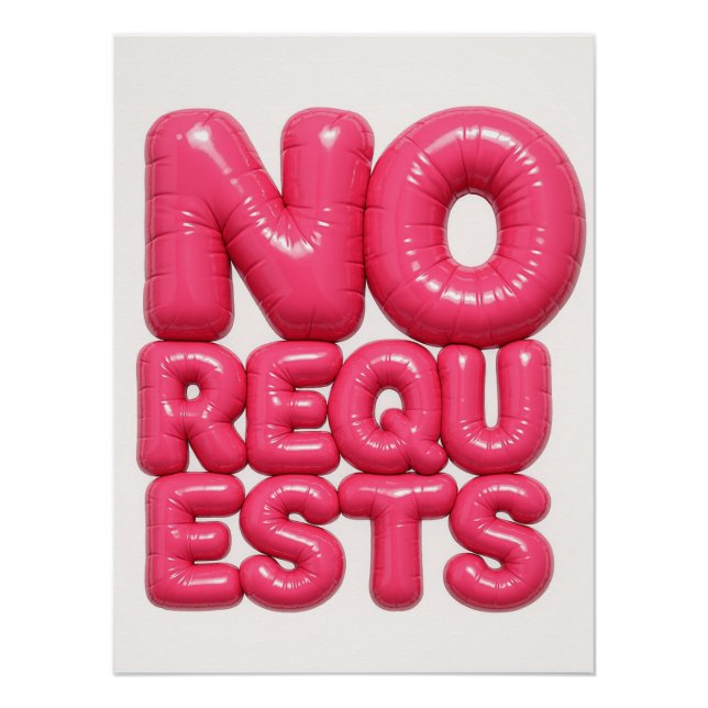 Colorado Dj - No request Poster (Front)