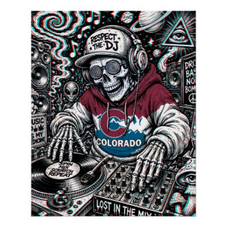 Colorado Dj Poster