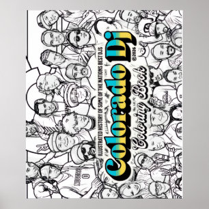 Colorado Dj Poster