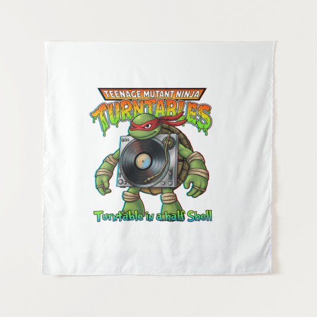 COLORADO DJ TAPASTRY TAPESTRY (Front)