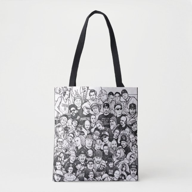 Colorado Dj Tote Bag (Front)