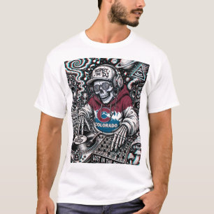 Colorado Dj tshirt