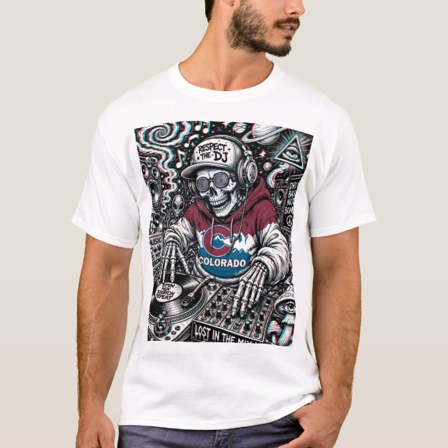 Colorado Dj tshirt (Front)