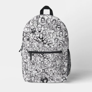 Colorado Djs Colouring Book Backpack