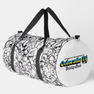 Colorado Djs Colouring Book Duffle Bag
