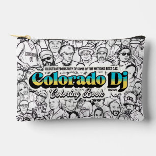 Colorado Djs Colouring Book Marker/Pen Bag