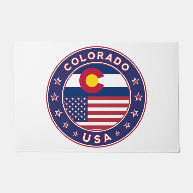 Colorado Doormat (Front)