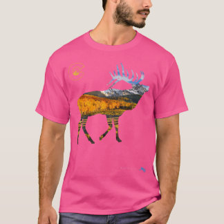 Colorado Elk Hunting T-Shirt