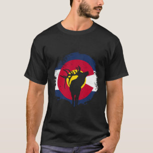 Colorado Elk - State Of Colorado -elk Hunter - Elk T-Shirt