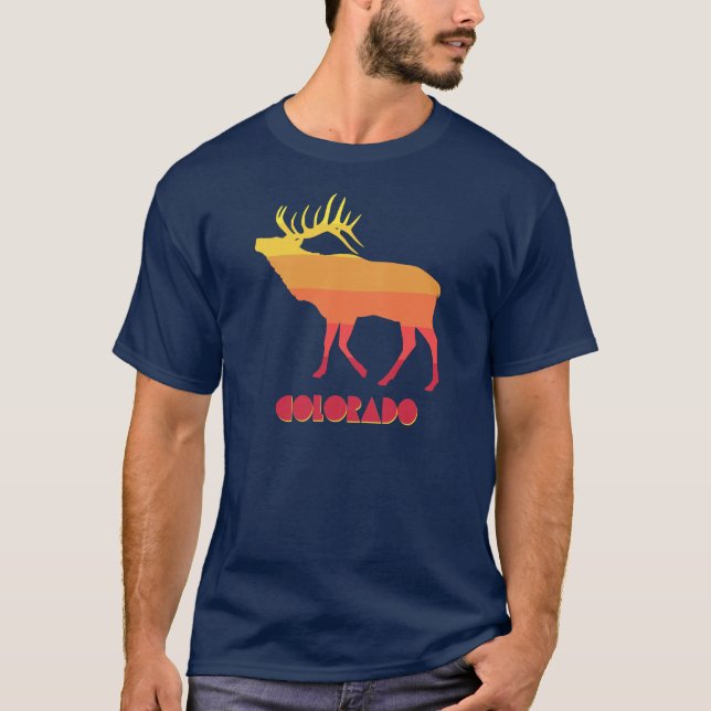 Colorado Elk T-Shirt (Front)
