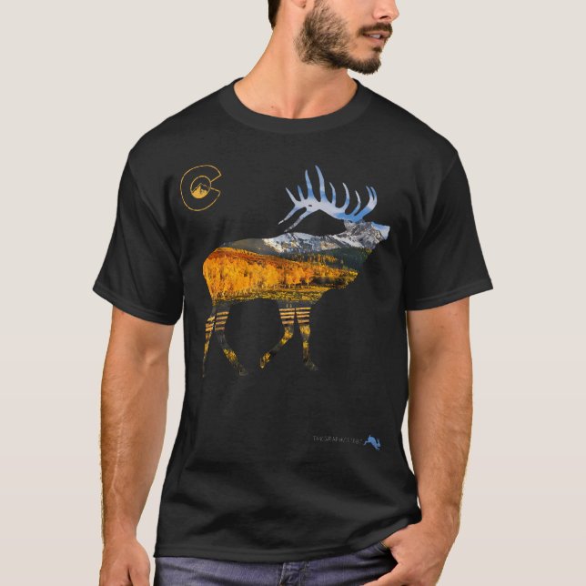 Colorado Elk T-Shirt (Front)