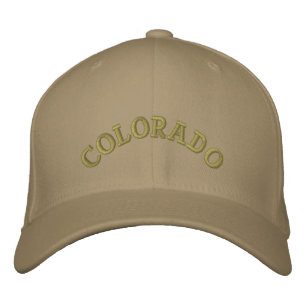 Colorado Embroidered Hat