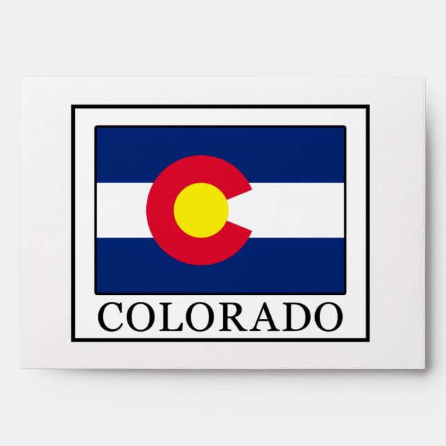Colorado Envelope (Front)