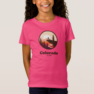 Colorado Est 1876 Girls' T-Shirt