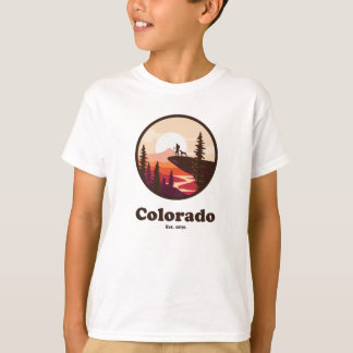 Colorado Est 1876 Kid's T-Shirt
