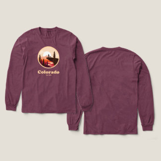 Colorado Est 1876 Tri-Blend Long Sleeve T-Shirt Shirt