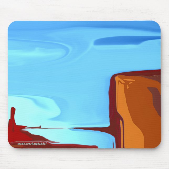 Colorado Falls Mousepad (Front)