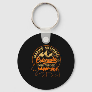Colorado family vacation 2026 mountains camping key ring