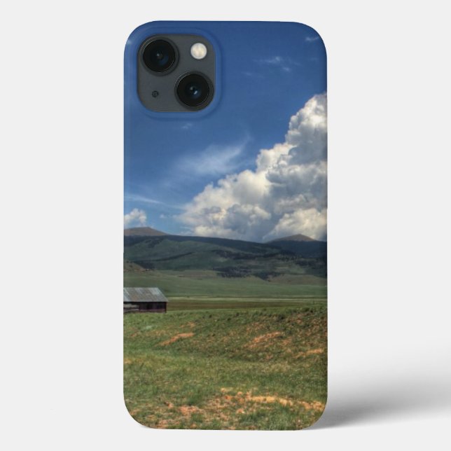 Colorado Farm Case-Mate iPhone Case (Back)