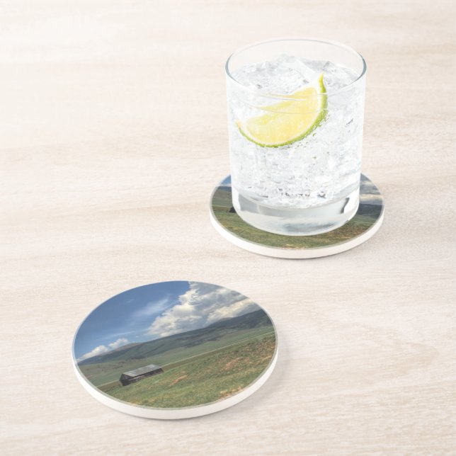 Colorado Farm Coaster (Side)