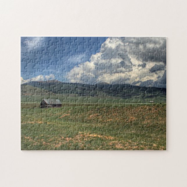 Colorado Farm Jigsaw Puzzle (Horizontal)
