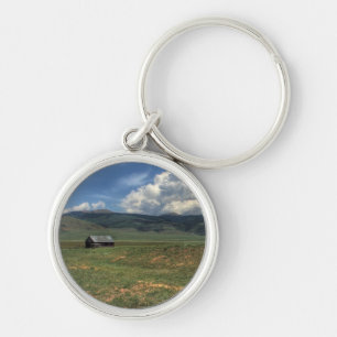 Colorado Farm Key Ring