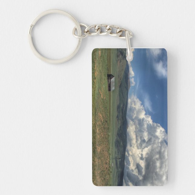 Colorado Farm Key Ring (Front)