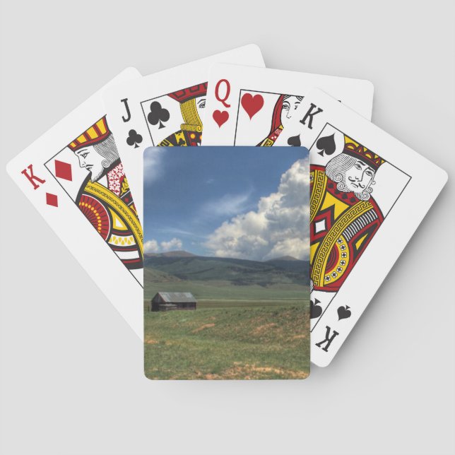 Colorado Farm Playing Cards (Back)