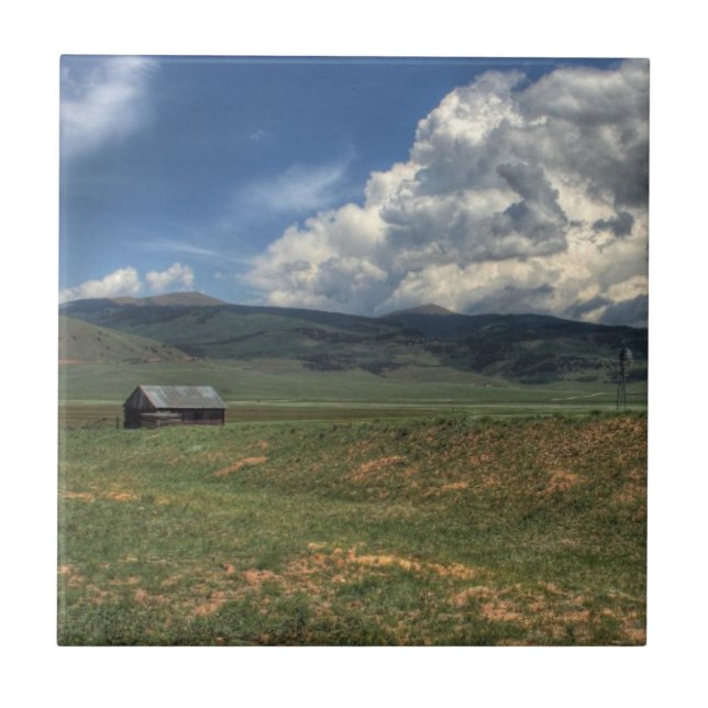 Colorado Farm Tile (Front)