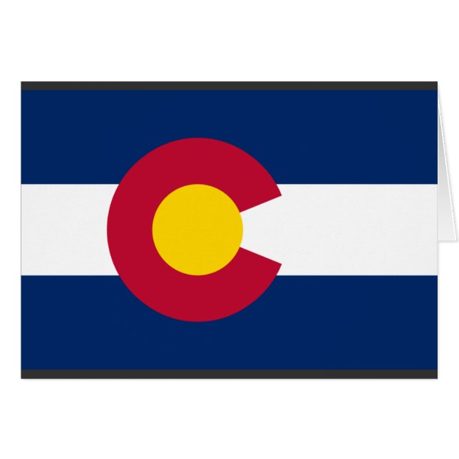 Colorado Flag (Front Horizontal)