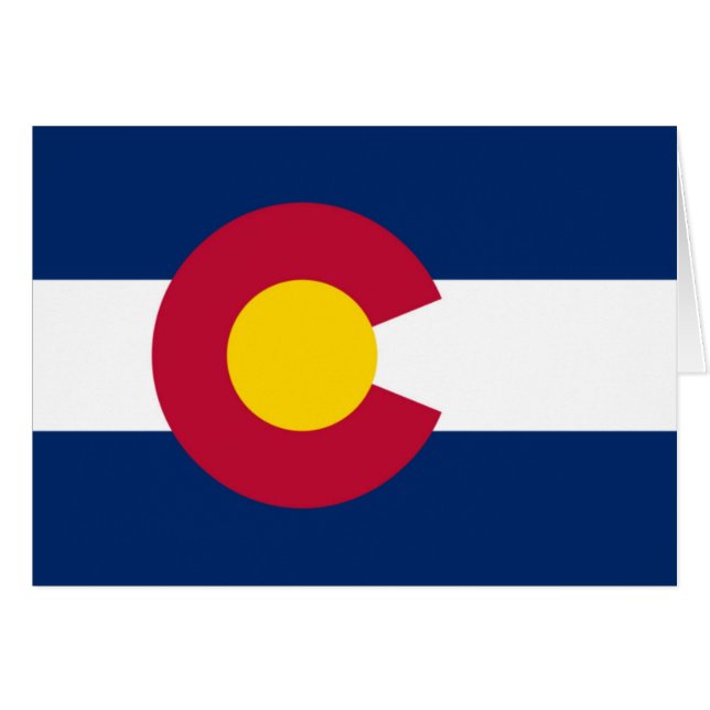 Colorado flag (Front Horizontal)
