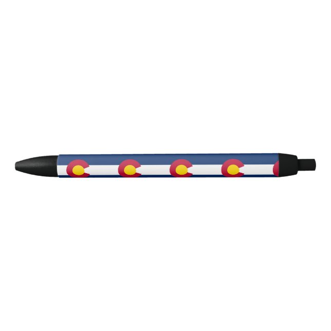 COLORADO FLAG BLACK INK PEN (Front)
