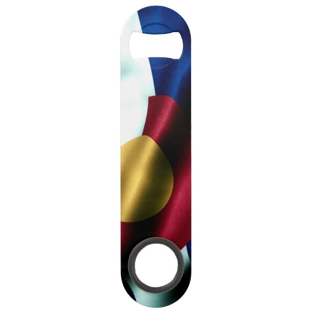 Colorado Flag Bottle Opener (Front)