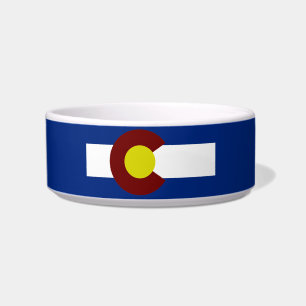 Colorado flag bowl