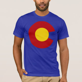 Colorado Flag C T-Shirt