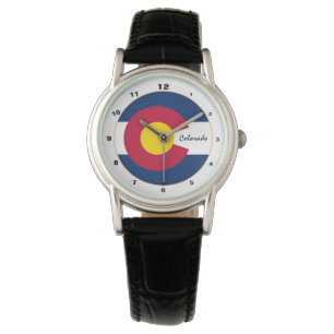 Colorado Flag & Colorado fashion USA /design Watch