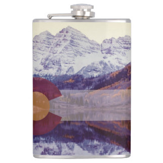 Colorado Flag Flask