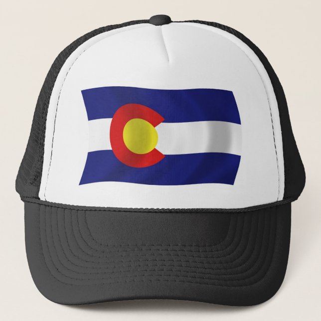 Colorado Flag Hat (Front)