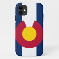 Colorado Flag iPhone 5 Barely Case