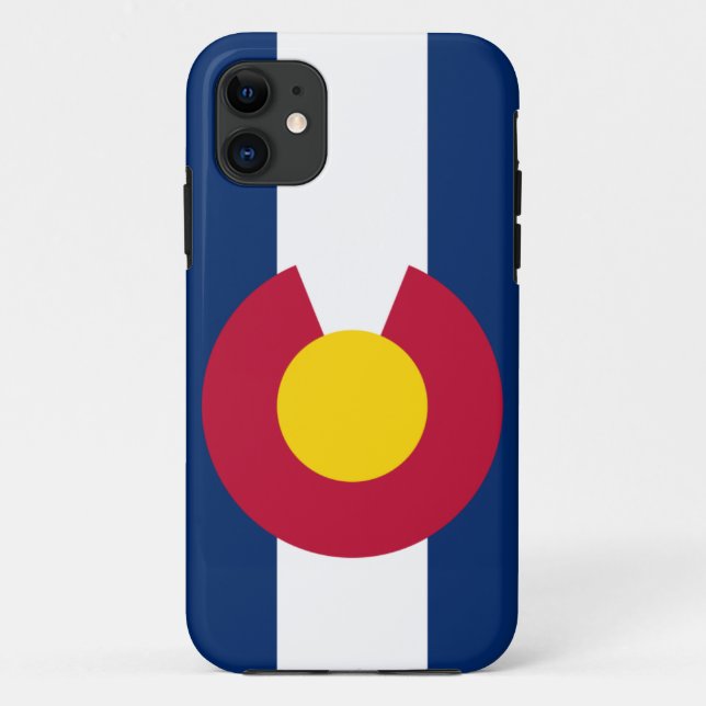 Colorado Flag iPhone 5 Case (Back)